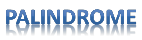 PALINDROME
